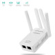 Универсален Wi-Fi рипитър и усилвател за домашна мрежа