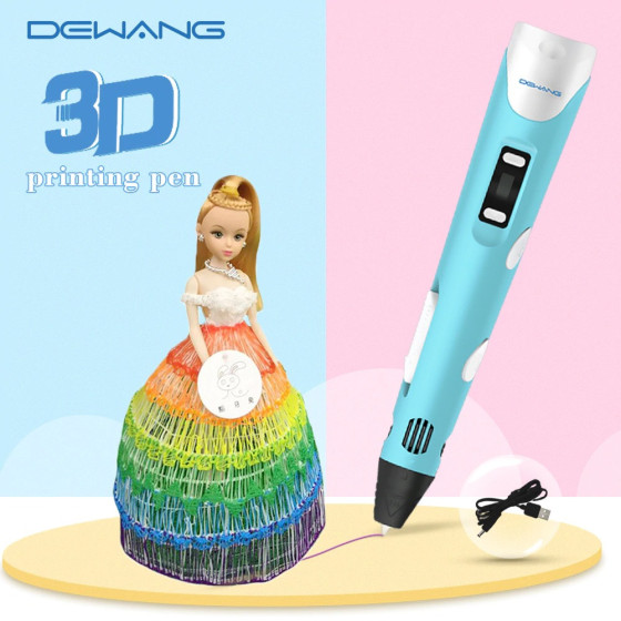 3D писалка за творческо рисуване и моделиране - Купете сега
