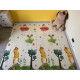 Топлоизолираща сгъваема постелка за пълзене и игра 150x180x1cm - Купи сега