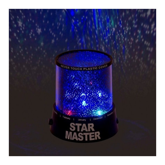 Звезден планетариум Star Master | Въртящ се проектор за звезди